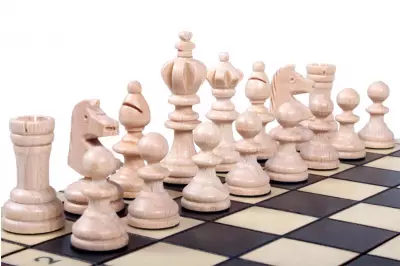 SZACHY OLIMPIJSKIE MINI (28 x 28 cm) - nie tylko dla dzieci