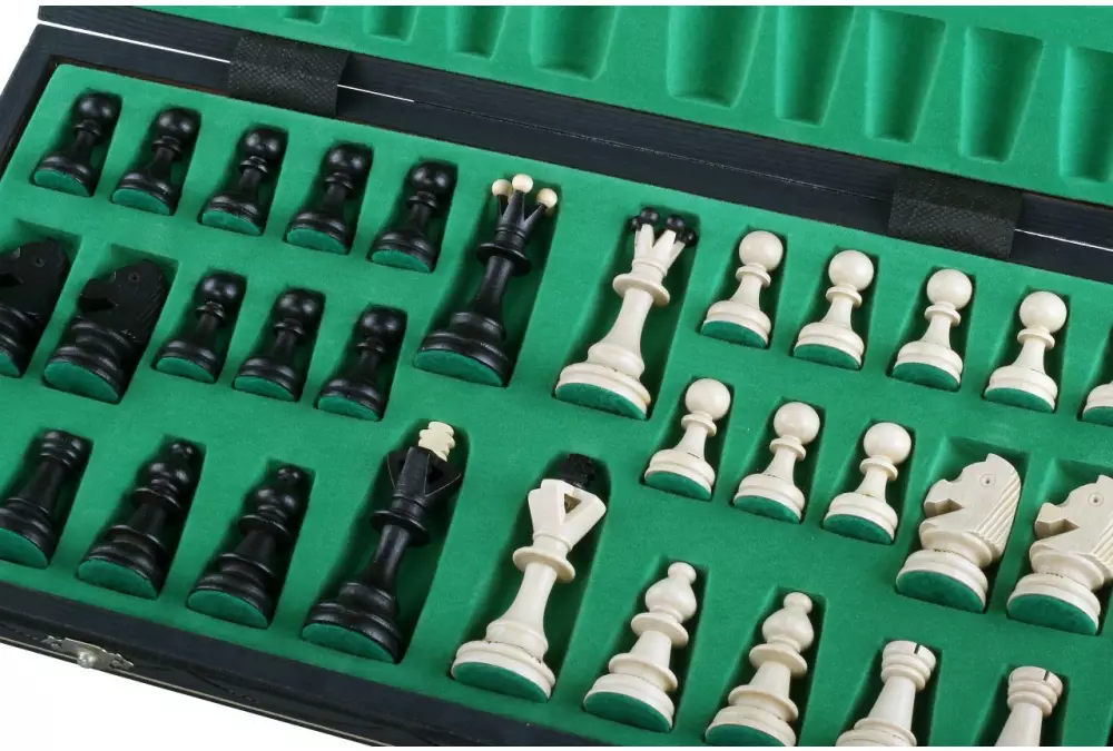 SZACHY SENATOR New Line kolor czarny