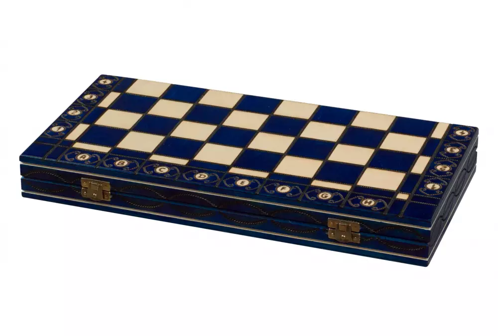 SZACHY SENATOR New Line kolor niebieski