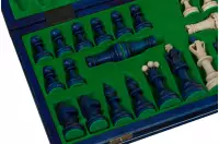 SZACHY SENATOR New Line kolor niebieski