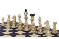 SZACHY SENATOR New Line kolor niebieski