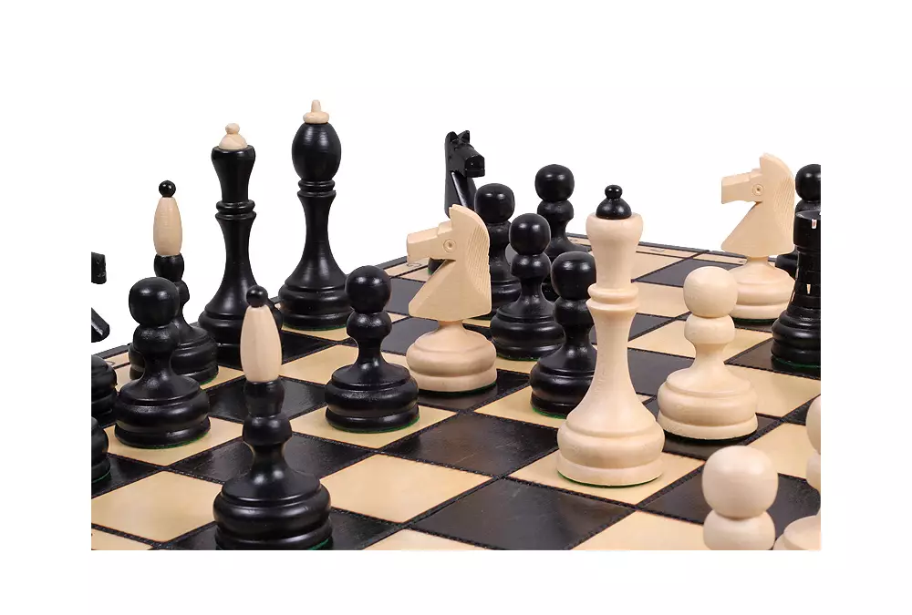 SZACHY KLASYCZNE DUŻE (50x50cm)