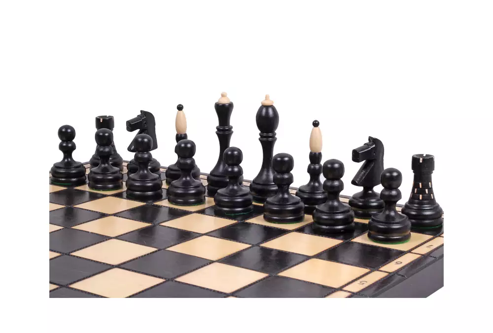 SZACHY KLASYCZNE DUŻE (50x50cm)