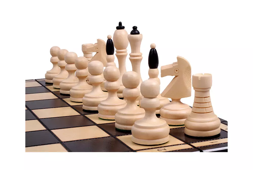 SZACHY KLASYCZNE DUŻE (50x50cm)