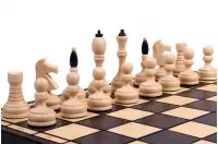 SZACHY KLASYCZNE DUŻE (50x50cm)