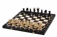 SZACHY AMBASADOR New Line (55x55cm) kolor czarny