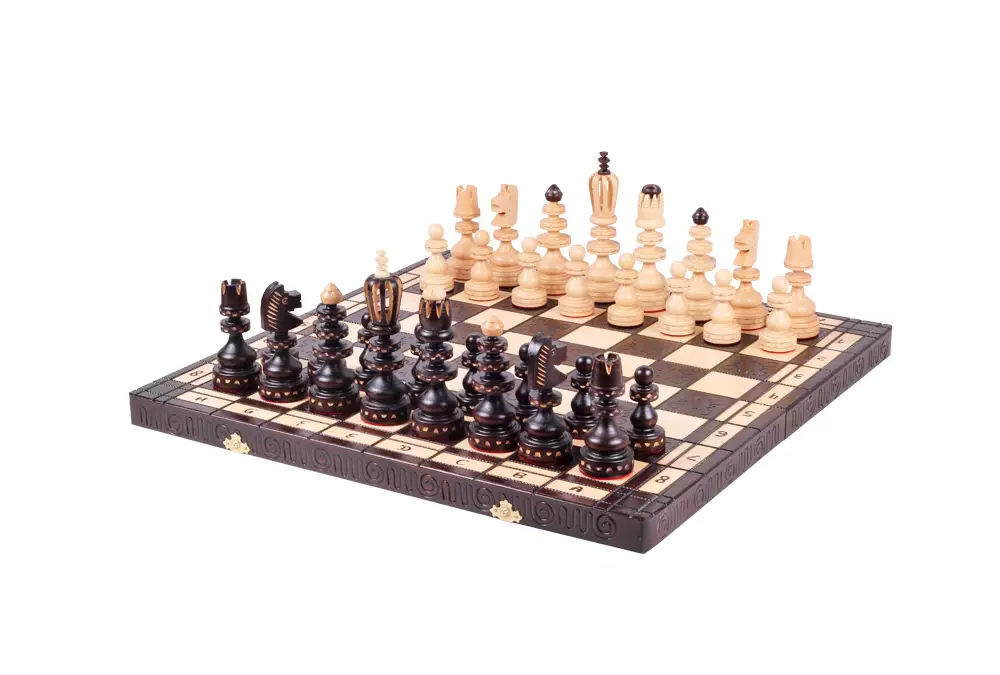 DUŻE SZACHY ROMAN (55x55cm)