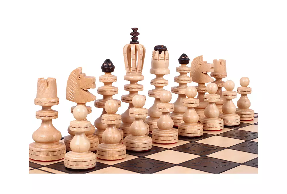 DUŻE SZACHY ROMAN (55x55cm)