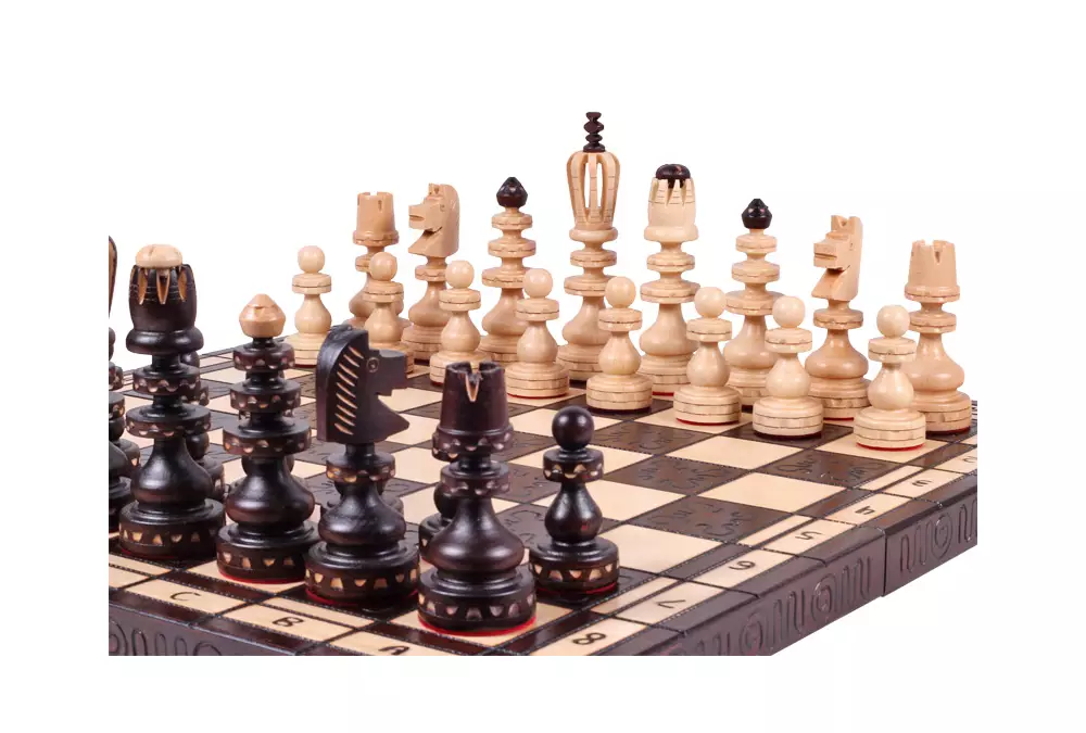 DUŻE SZACHY ROMAN (55x55cm)