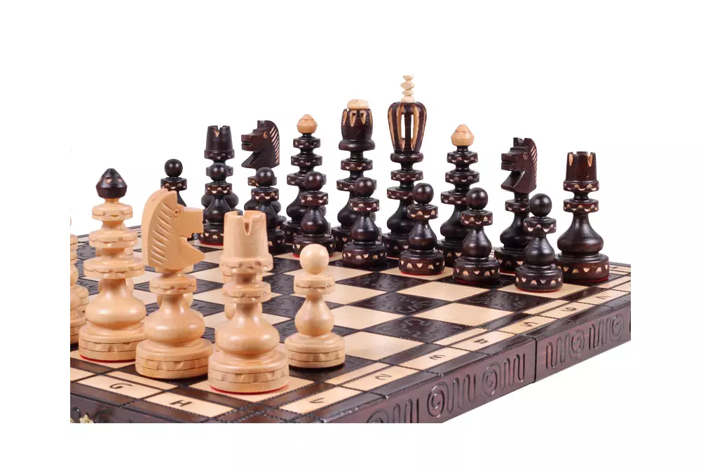 DUŻE SZACHY ROMAN (55x55cm)