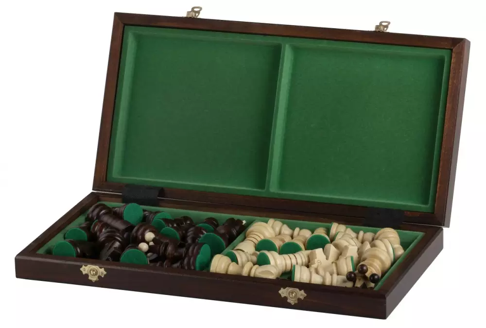 SZACHY PEREŁKA DUŻA (42x42cm) szachownica wypalana i malowana ręcznie