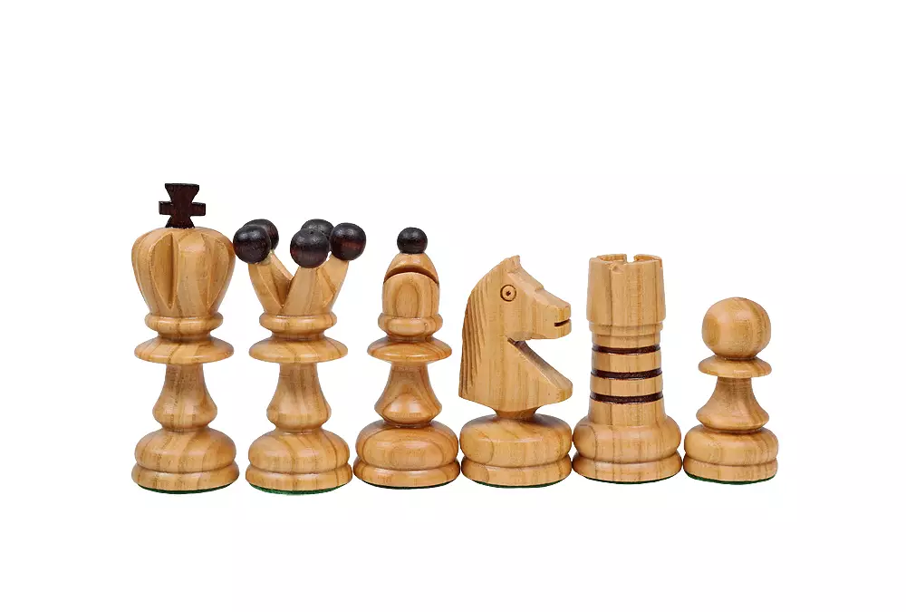 SZACHY PEREŁKA DUŻA (42x42cm) intarsjowana szachownica