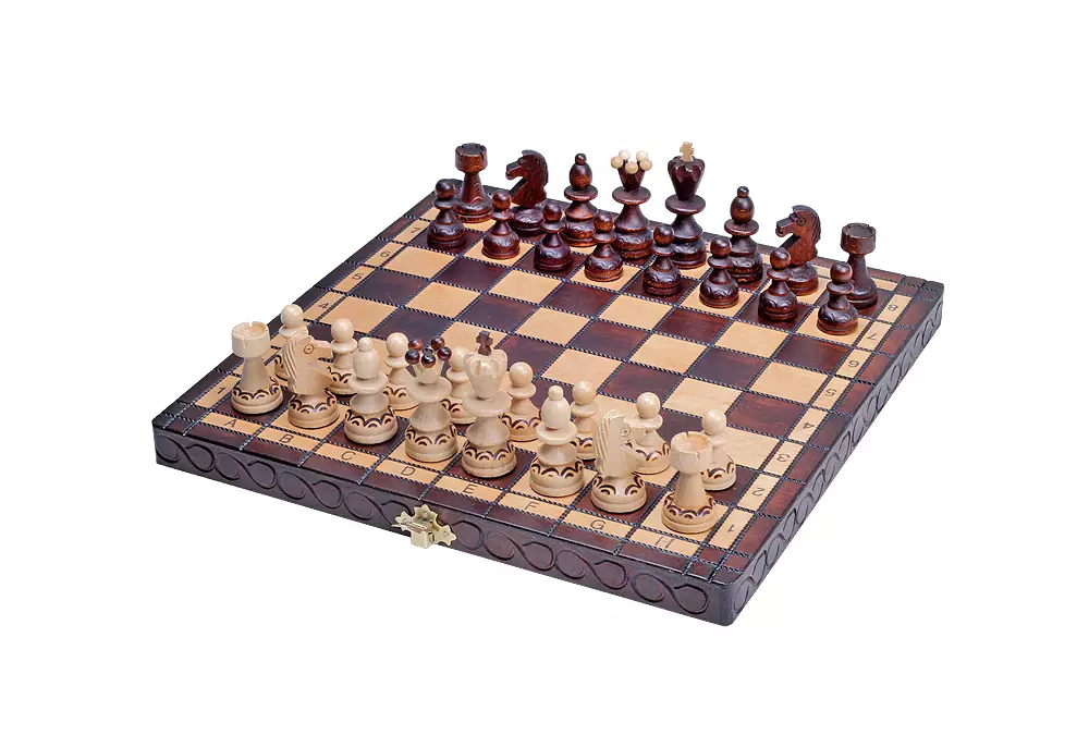 SZACHY PEREŁKA MAŁA (29x29cm) - nie tylko dla dzieci