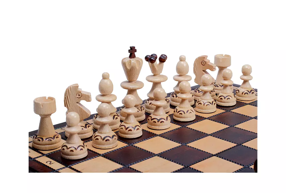 SZACHY PEREŁKA MAŁA (29x29cm) - nie tylko dla dzieci