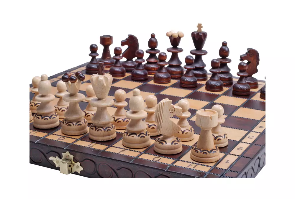 SZACHY PEREŁKA MAŁA (29x29cm) - nie tylko dla dzieci