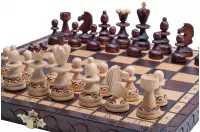 SZACHY PEREŁKA MAŁA (29x29cm) - nie tylko dla dzieci