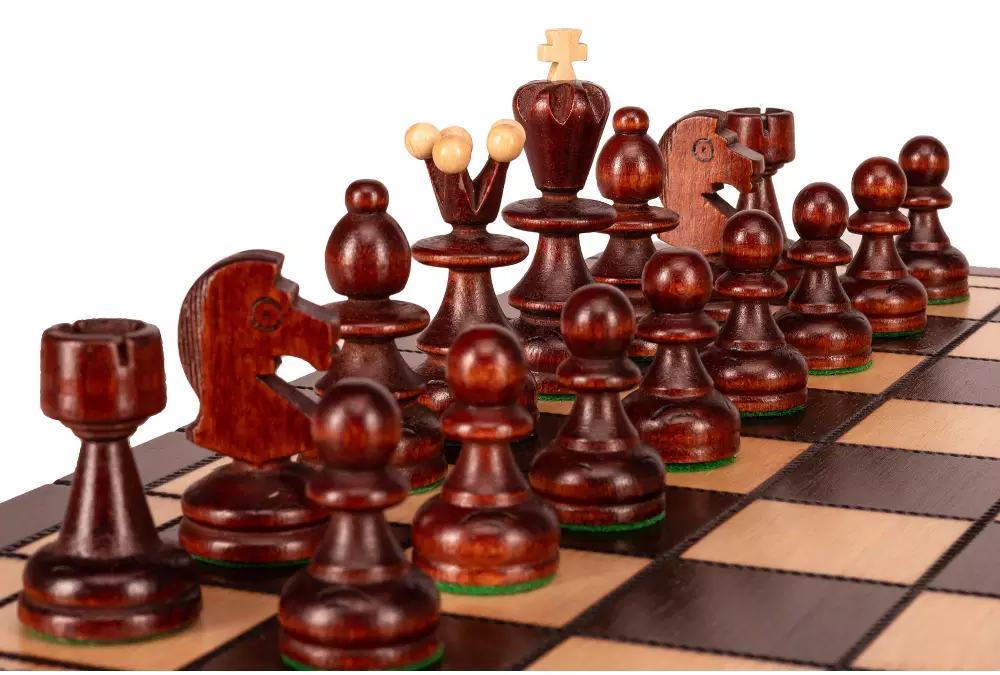 SZACHY PEREŁKA ŚREDNIA (36x36cm) - nie tylko dla dzieci