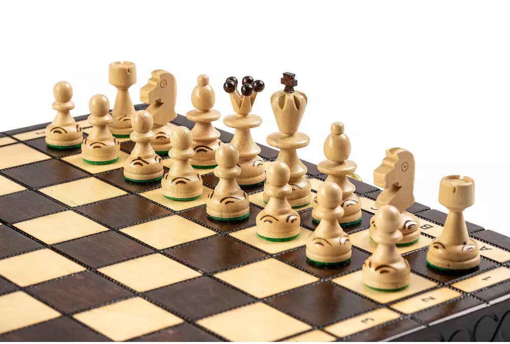 SZACHY PEREŁKA ŚREDNIA (36x36cm) - nie tylko dla dzieci