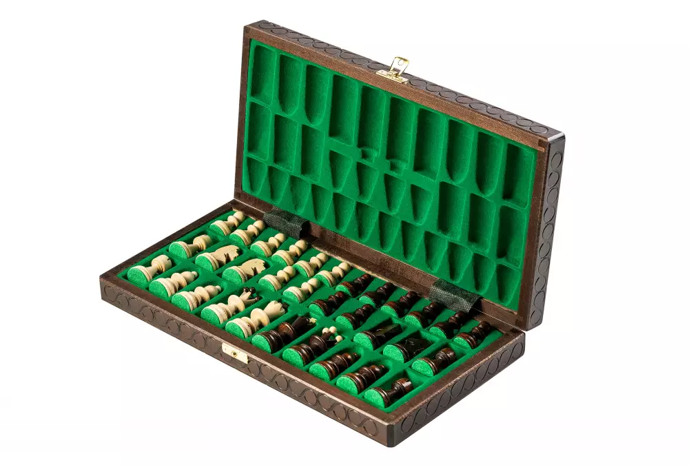 SZACHY PEREŁKA ŚREDNIA (36x36cm) - nie tylko dla dzieci