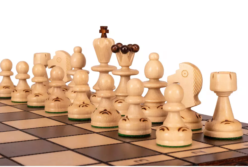 SZACHY PEREŁKA ŚREDNIA (36x36cm) - nie tylko dla dzieci