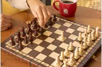 SZACHY PEREŁKA ŚREDNIA (36x36cm) - nie tylko dla dzieci