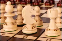 SZACHY PEREŁKA ŚREDNIA (36x36cm) - nie tylko dla dzieci