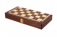 SZACHY PEREŁKA ŚREDNIA (36x36cm) - nie tylko dla dzieci