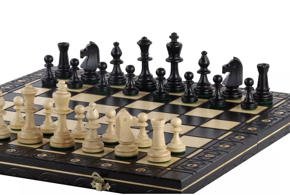 SZACHY CONSUL New Line (49cm) kolor czarny