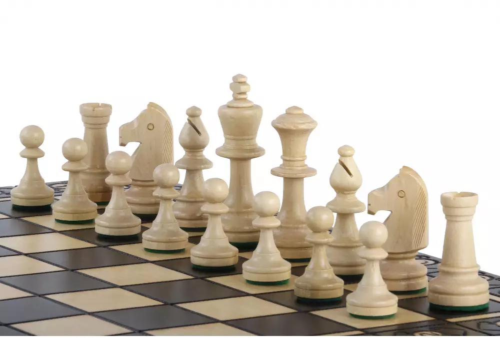 SZACHY CONSUL New Line (49cm) kolor czarny