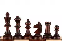 SZACHY DREWNIANE MAGNETYCZNE Lux DUŻE (36x35cm)