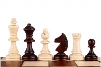 SZACHY DREWNIANE MAGNETYCZNE Lux DUŻE (36x35cm)