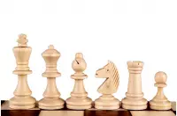 SZACHY DREWNIANE MAGNETYCZNE Lux DUŻE (36x35cm)