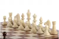 SZACHY MAGNETYCZNE DUŻE intarsjowane (35x35cm)