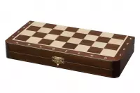 SZACHY MAGNETYCZNE LUX (28x28cm) INTARSJOWANE