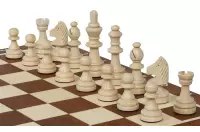 SZACHY MAGNETYCZNE LUX (28x28cm) INTARSJOWANE