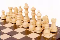 Szachy MAGNETYCZNE mini (20cm) z nadrukiem