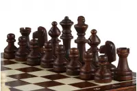 Szachy MAGNETYCZNE mini (20cm) z nadrukiem