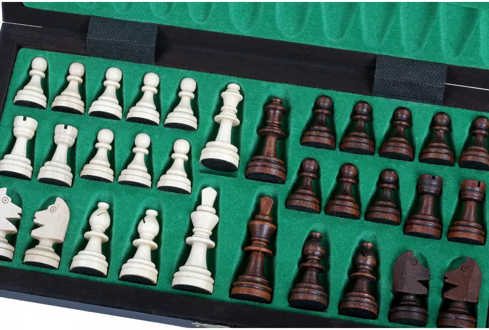 SZACHY MAGNETYCZNE Lux (28x28cm)