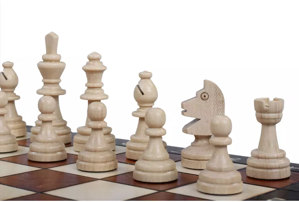 SZACHY MAGNETYCZNE Lux (28x28cm)