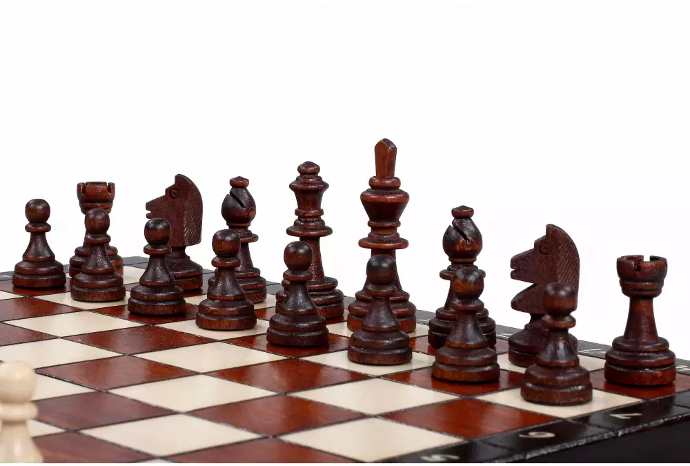 SZACHY MAGNETYCZNE Lux (28x28cm)