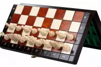 SZACHY MAGNETYCZNE Lux (28x28cm)