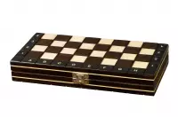 SZACHY SZKOLNE MAGNETYCZNE (27x27cm)