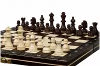 SZACHY SZKOLNE MAGNETYCZNE (27x27cm)