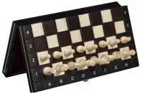 SZACHY SZKOLNE MAGNETYCZNE (27x27cm)