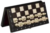 SZACHY SZKOLNE MAGNETYCZNE (27x27cm) SZACHY SZKOLNE MAGNETYCZNE (27x27cm)