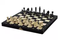 SZACHY MAGNETYCZNE czarne (28x28cm)