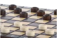 ZESTAW SZKOLNY DREWNIANY (28x28cm) - SZACHY + WARCABY + BACKGAMMON ZESTAW SZKOLNY DREWNIANY (28x28cm) - SZACHY + WARCABY + BACKGAMMON