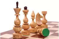 DUŻE SZACHY DEBIUT (48x48cm) intarsjowane