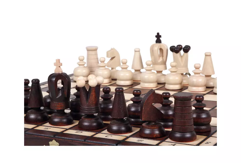 SZACHY ROYAL MAXI (31x31cm)