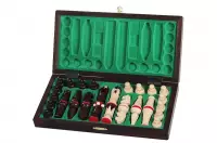 SZACHY DREWNIANE ROYAL MAXI New Line (31x31cm)